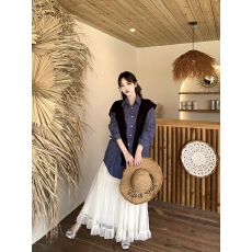 批发现实拍<b class='q'>春</b>季新款韩版高级感宽松显瘦衬衣女大码韩系防晒外套胖MM