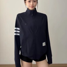 批发白色立领防晒衣女夏季2026新款修身显瘦运动休闲薄款防晒服外套潮