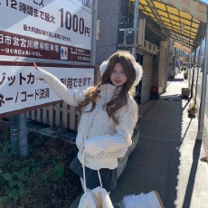 批发韩系甜美波点针织拼接长袖棉服<b class='q'>外套女</b>冬季宽松加厚<b class='q'>短</b>款保暖面包服