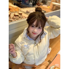 批发2026冬季<b class='q'>韩版</b>新款今年爆款羽绒服小个子大码胖mm棉衣棉服时尚外套