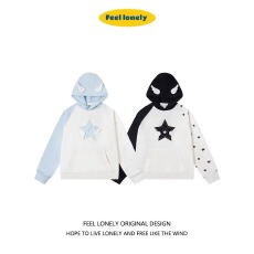 批发<b class='q'>女童</b>卫<b class='q'>衣</b>春秋款儿童韩版纯棉短款外套女大童春装时髦连帽长袖上衣