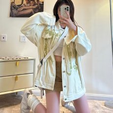 批发女童外套2025新款秋装<b class='q'>儿童</b>洋气时髦网红冲锋衣<b class='q'>夹克</b>春秋款女孩上衣