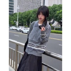 批发重磅纯包芯纱<b class='q'>针织衫</b>外套情侣上衣欧式复古慵懒风<b class='q'>男</b>女毛衣春秋冬