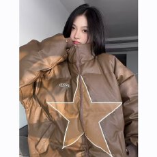 批发秋冬季加厚夹克男女款工装上衣2025新款爆款<b class='q'>修身</b>保暖高级感<b class='q'>外套</b>