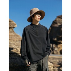 批发春秋新款户外速干衣防晒长袖<b class='q'>T</b><b class='q'>恤</b><b class='q'>男</b>女宽松百搭<b class='q'>运动</b>徒步休闲训练服