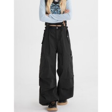 批发新款户外速干裤女夏季薄款透气运动休闲长裤子徒步登山裤工装裤<b class='q'>男</b>