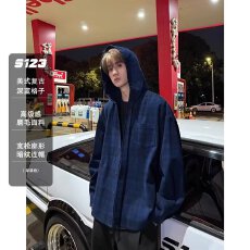 批发日系复古格子衬衫男女袖潮流休闲百搭衬衣港风<b class='q'>韩版</b>春季痞帅外套