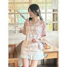 批发新款潮流无品牌2025夏季新款设计感小众球衣宽松运动短袖<b class='q'>T</b><b class='q'>恤</b><b class='q'>原宿</b>