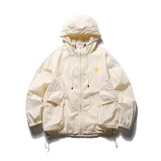 批发夏季连帽拉链女防晒服外套2024新款户外防紫外线宽松透气防晒衣