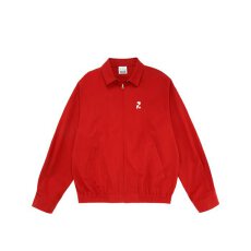 批发2026刺绣翻领夹克男新款秋季街头宽松情侣装潮牌外套女