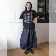 批发韩系慵懒感太阳花短袖t恤女春季2026新款打底衫宽松休闲<b class='q'>情侣</b><b class='q'>上衣</b>