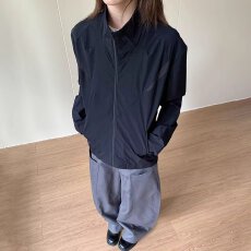 批发美式复古正肩防晒服男女立领透气速干户外<b class='q'>外套</b>2026年夏季新款潮流