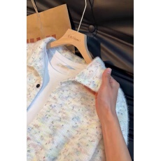 批发原版羽毛纱彩色常青树翻领长袖衬衫女春季情侣开衫<b class='q'>卫衣</b>针织<b class='q'>外套</b>