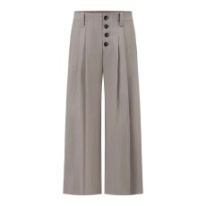 批发欧美式双褶设计感暗扣小西裤<b class='q'>男</b>女宽松直筒长裤休闲百搭<b class='q'>西服</b>西装裤