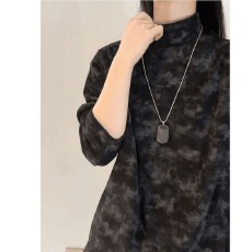 批发原版质量2026欧派星<b class='q'>秋冬</b>季美式高街圆领卫衣潮牌宽松休闲扎染