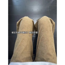 批发原版面料复网300克立体包边卫<b class='q'>裤</b>14K直筒休闲<b class='q'>裤</b>子宽松运动<b class='q'>裤</b>男女