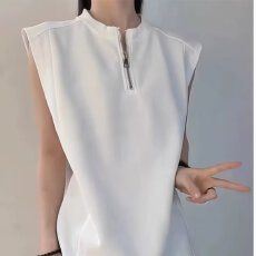 批发百搭揭<b class='q'>潮</b>坊无袖t恤女男ins外穿个性<b class='q'>潮</b>流夏季薄款<b class='q'>潮</b>牌坎肩背心日系