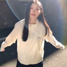 批发户外白色轻薄防晒衣女夏季新款透气凉感防晒服休闲立领<b class='q'>运动</b>薄外套