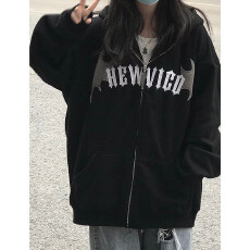 批发<b class='q'>街头</b>ins新款国潮潮流个性嘻哈街舞时尚滑板hiphop高街涂鸦
