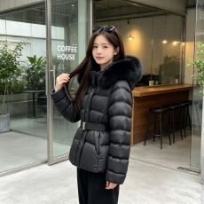 批发韩系温柔风毛领收腰面包服棉衣冬季外套厚棉袄新款<b class='q'>韩版</b>棉服女