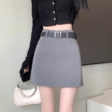 批发西装南大街半身裙女2026新款春秋夏季小个子高腰短裙显瘦a字裙韩