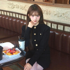 批发2025新款千金miu系针织套装<b class='q'>连衣裙</b>子女秋冬季小个子香风包臀短裙