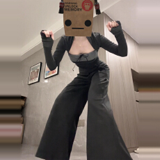 批发韩系深冬套<b class='q'>装</b>女2025秋冬季超火<b class='q'>气质</b>ootd穿搭一整套巨好看的两件套