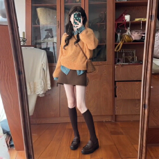 批发2025新款<b class='q'>针织</b>毛衣连衣裙子女巨好看的一整<b class='q'>套装</b>深冬跨年穿搭高级感