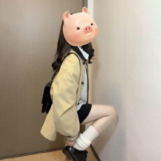 批发美式复古工装夹克<b class='q'>外套</b>女早春季2026年新爆款小个子宽松巨好看<b class='q'>上衣</b>