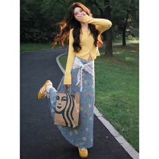 批发2026新款韩系氛围感穿搭一整套裙子女早春季针织开衫半身<b class='q'>长裙</b>套装