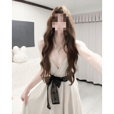 批发纯欲性感吊带连衣裙子女夏季2026<b class='q'>新款</b>法式气质高级感绝美生日<b class='q'>长裙</b>