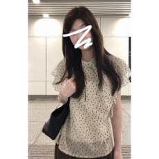 批发法式气质波点<b class='q'>连衣裙</b>女夏季2026新款巨好看穿搭一整套短裙两件套装