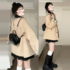 批发早秋穿搭短款薄外套女秋冬季2026新款流行爆款棒球服夹克上衣风衣