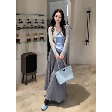 批发小众炸街高级感韩系穿搭慵懒风毛衣外套女<b class='q'>秋</b>冬季2026新款针织上衣