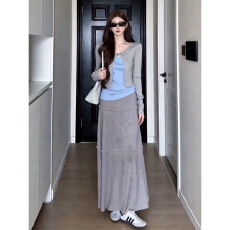批发小众炸街高级感韩系穿搭慵懒风毛衣外套女<b class='q'>秋</b>冬季2026新款针织上衣