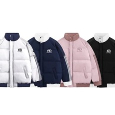 批发美式羽绒棉衣棉服女冬季新款面包服情侣加厚oversize棉袄