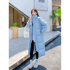 批发中戏可脱卸帽长款棉服2025冬季<b class='q'>新款</b>宽松加厚大码<b class='q'>情侣</b><b class='q'>外套</b>