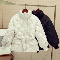 批发实拍大码棉服胖妹妹冬季新款韩版宽松加厚面包服小个子棉衣
