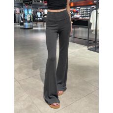 批发美式微喇叭裤女夏季薄款2025新款低腰<b class='q'>显瘦</b>卫裤包臀裸感云朵运动裤