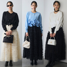 批发实拍蝴蝶结下摆圆领长袖针织开衫女2025秋季新款韩版<b class='q'>百搭</b>短款外套