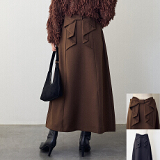 批发实拍 2026年新款<b class='q'>女</b>蝴蝶结装饰<b class='q'>女</b><b class='q'>西服</b>半身长裙 <b class='q'>女</b><b class='q'>OL</b>白领百搭长裙子