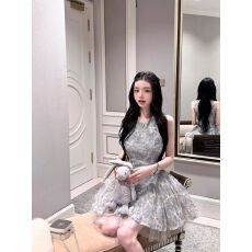 批发吊带连衣<b class='q'>裙</b>女高级感小个子名媛风生日party小<b class='q'>礼服</b>重工蕾丝<b class='q'>公主裙</b>