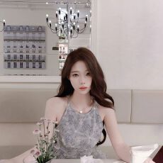 批发2026甜美花朵设计感公主蓬蓬短<b class='q'>裙</b>女夏季新款生日<b class='q'>礼服</b>无袖女连衣<b class='q'>裙</b>