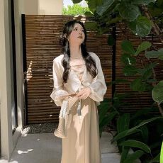 开衫上衣百搭短外套春秋款薄款披肩长袖上衣女 秋季新品 气质款