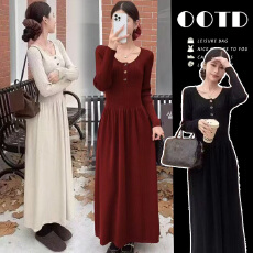 批发加厚<b class='q'>孕妇装</b>秋冬装长袖针织毛衣<b class='q'>连衣裙</b>时尚简约冬装<b class='q'>孕妇</b><b class='q'>裙</b>衣服