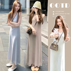 批发<b class='q'>孕妇装</b>2026新款<b class='q'>夏季</b>套装时尚气质法式连衣裙夏装孕妈高级穿搭裙子