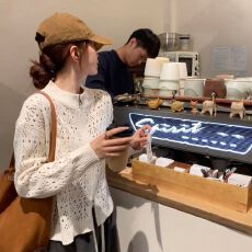 批发已发货 <b class='q'>镂空</b>钩花<b class='q'>开衫</b>外套薄款慵懒ins风上衣外套女