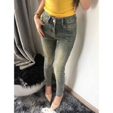 批发低腰紧身<b class='q'>牛仔裤</b>女2026款辣妹高街修身显瘦九分小脚铅笔裤