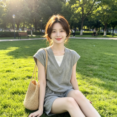 批发2026新款运动<b class='q'>套装</b><b class='q'>女</b>夏季高级感穿搭一整套宽松短袖短裤休闲两件套