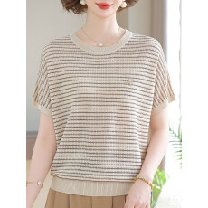 批发2026年妈妈夏装新款短袖小衫<b class='q'>中老年女装</b>夏季<b class='q'>时尚</b>T恤上衣洋气